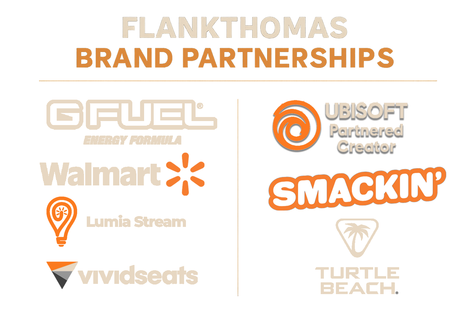FlankThomas Brand Partnerships